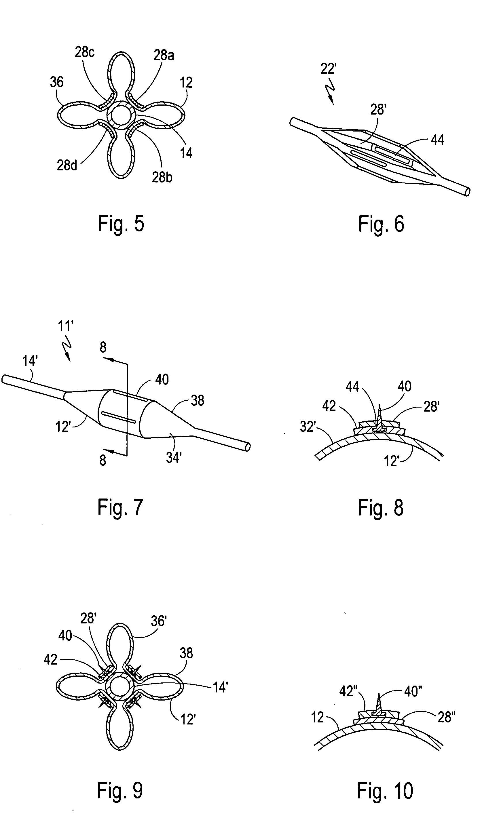 Balloon refolding device