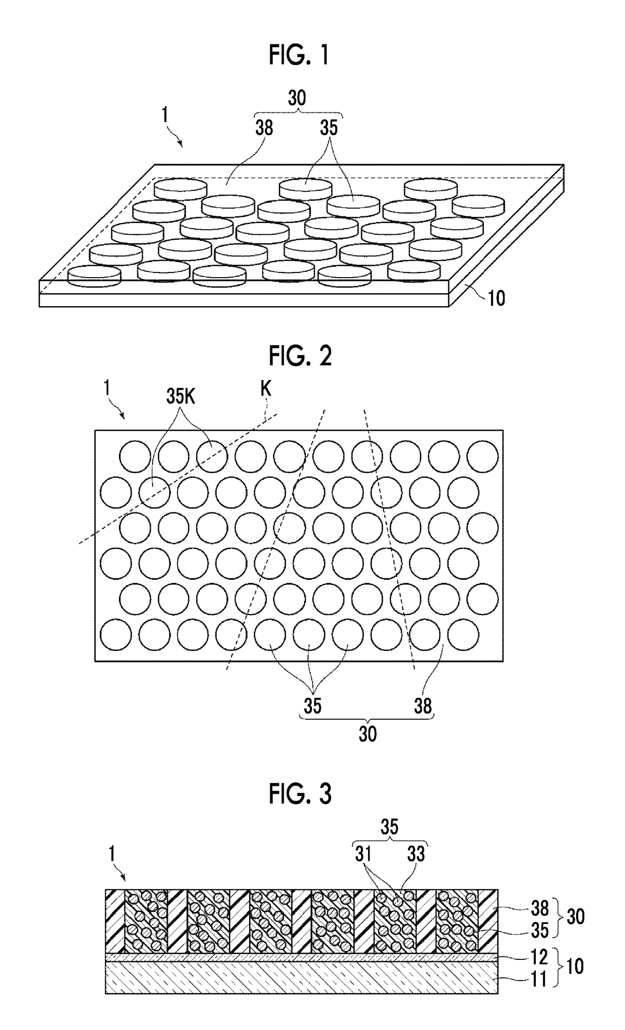 Phosphor-containing film and backlight unit