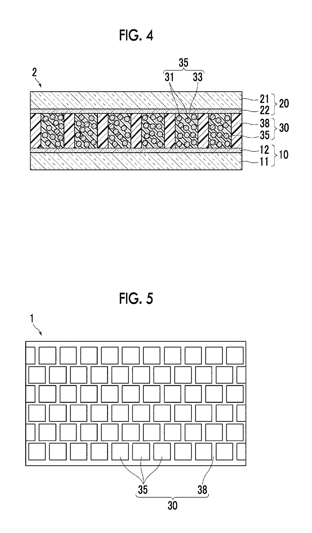 Phosphor-containing film and backlight unit