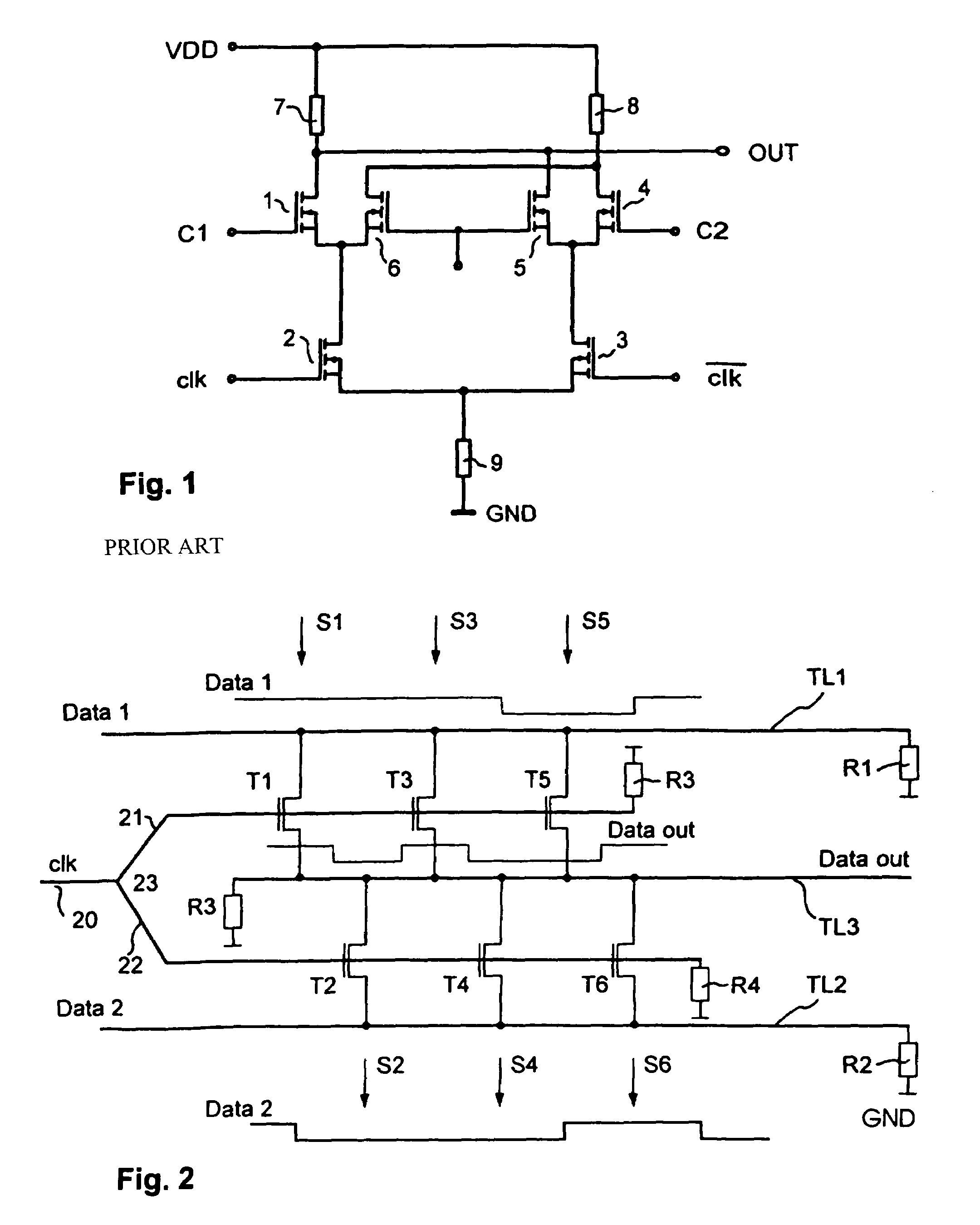 Multiplexer and demultiplexer