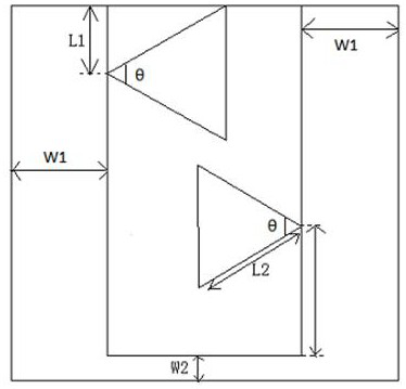 An Artificial Surface Plasmon Transmission Line Based on Delta Stubs Structure