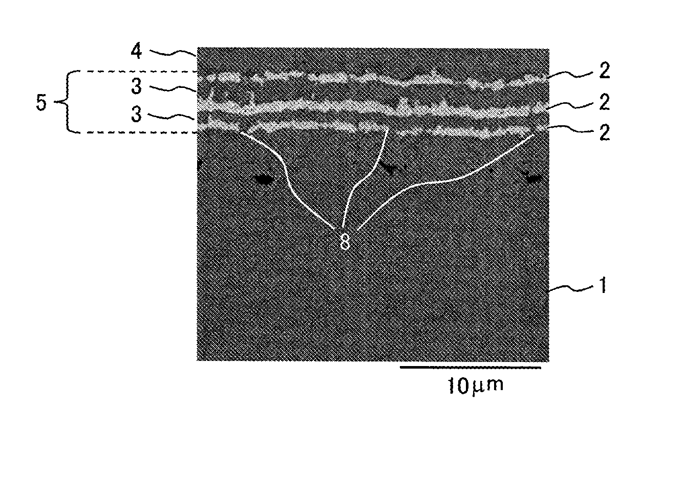 Thermal barrier coating for industrial gas turbine blade, and industrial gas turbine using the same