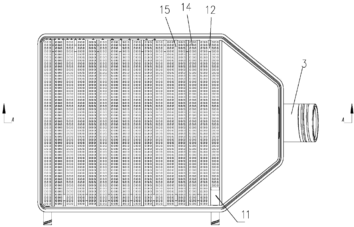 Three-dimensional cell culture bottle capable of realizing continuous perfusion