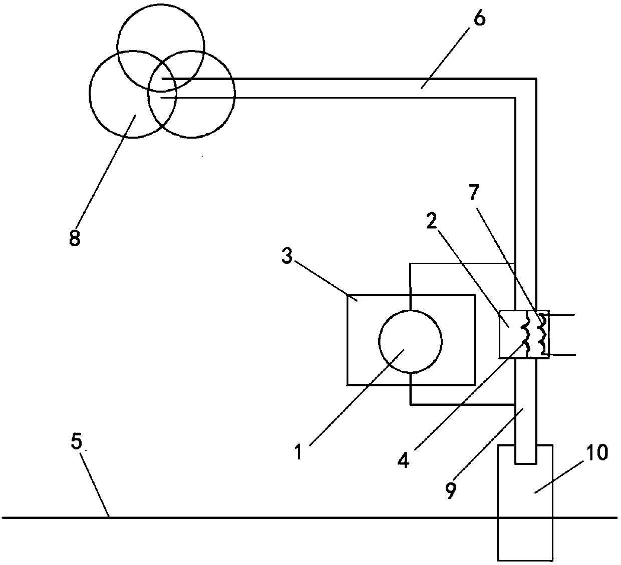 Grounding device resistance monitor for preventing electric shock to humans and animals