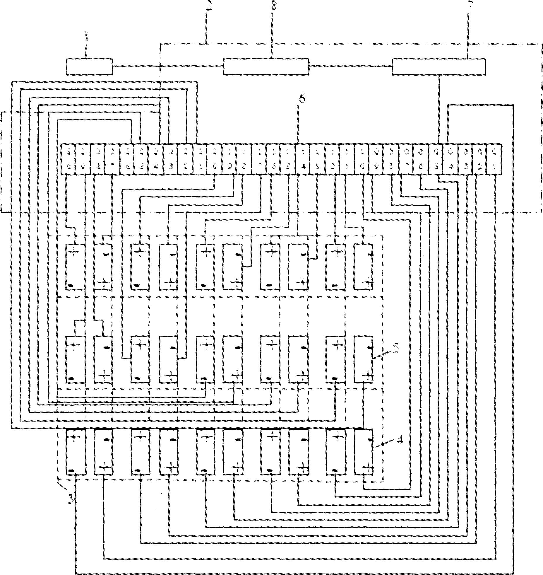 Clean production process and apparatus for producing hydrogen energy from natural wind