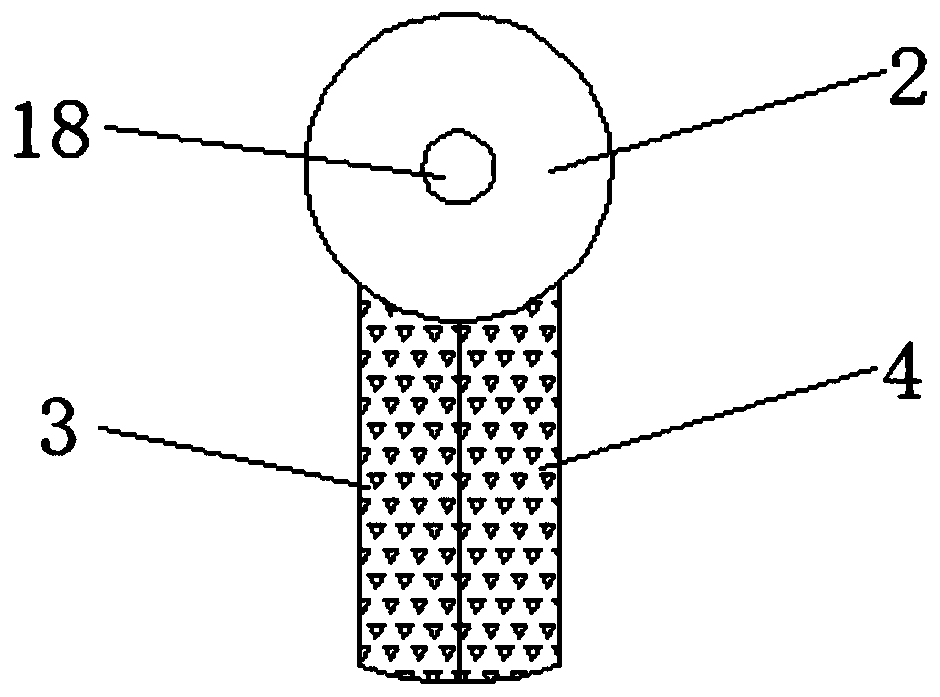 Auxiliary training device for patients with rheumatoid arthritis