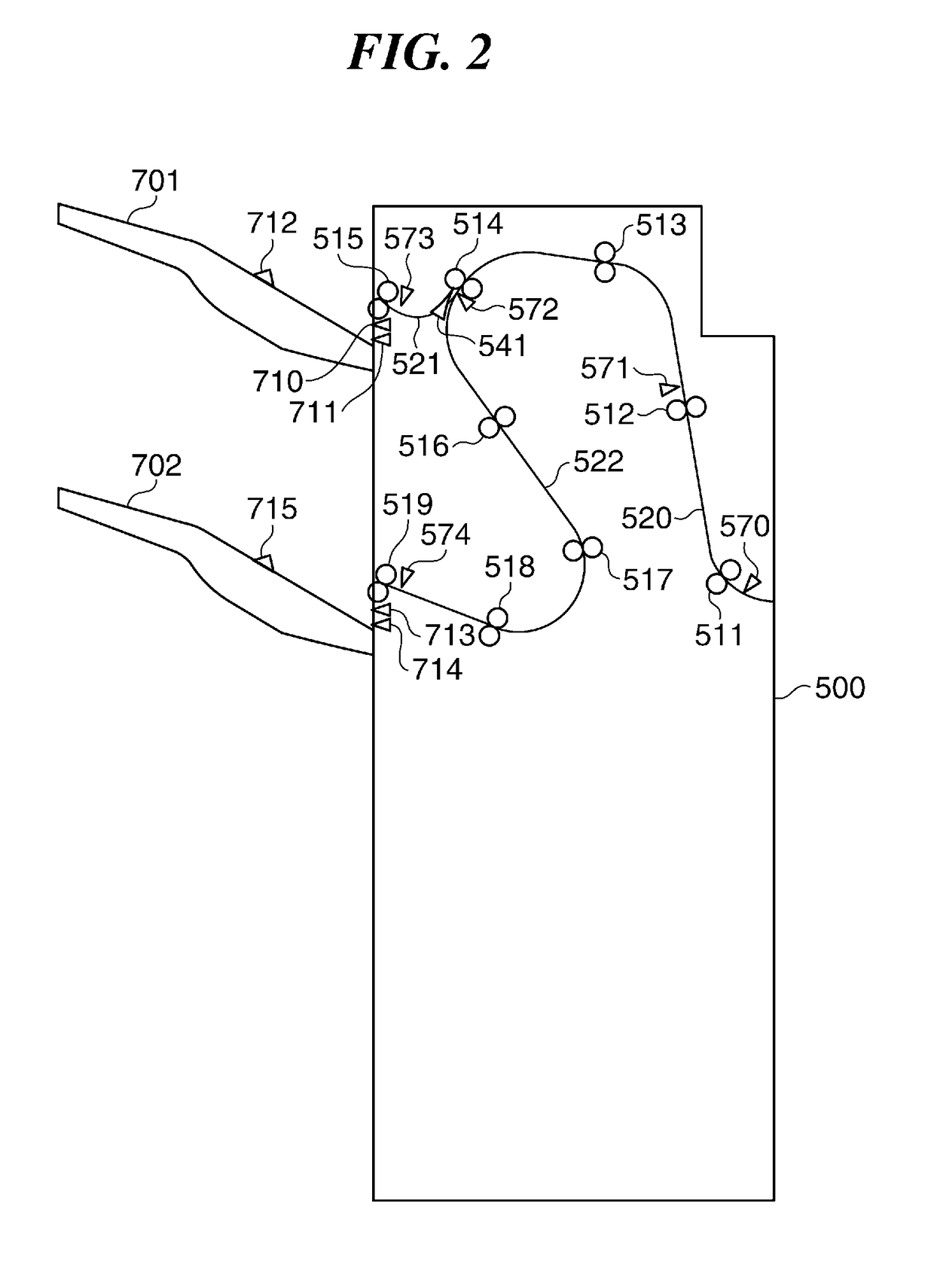 Sheet processing apparatus including stacking tray on which sheets are stacked, and image forming system