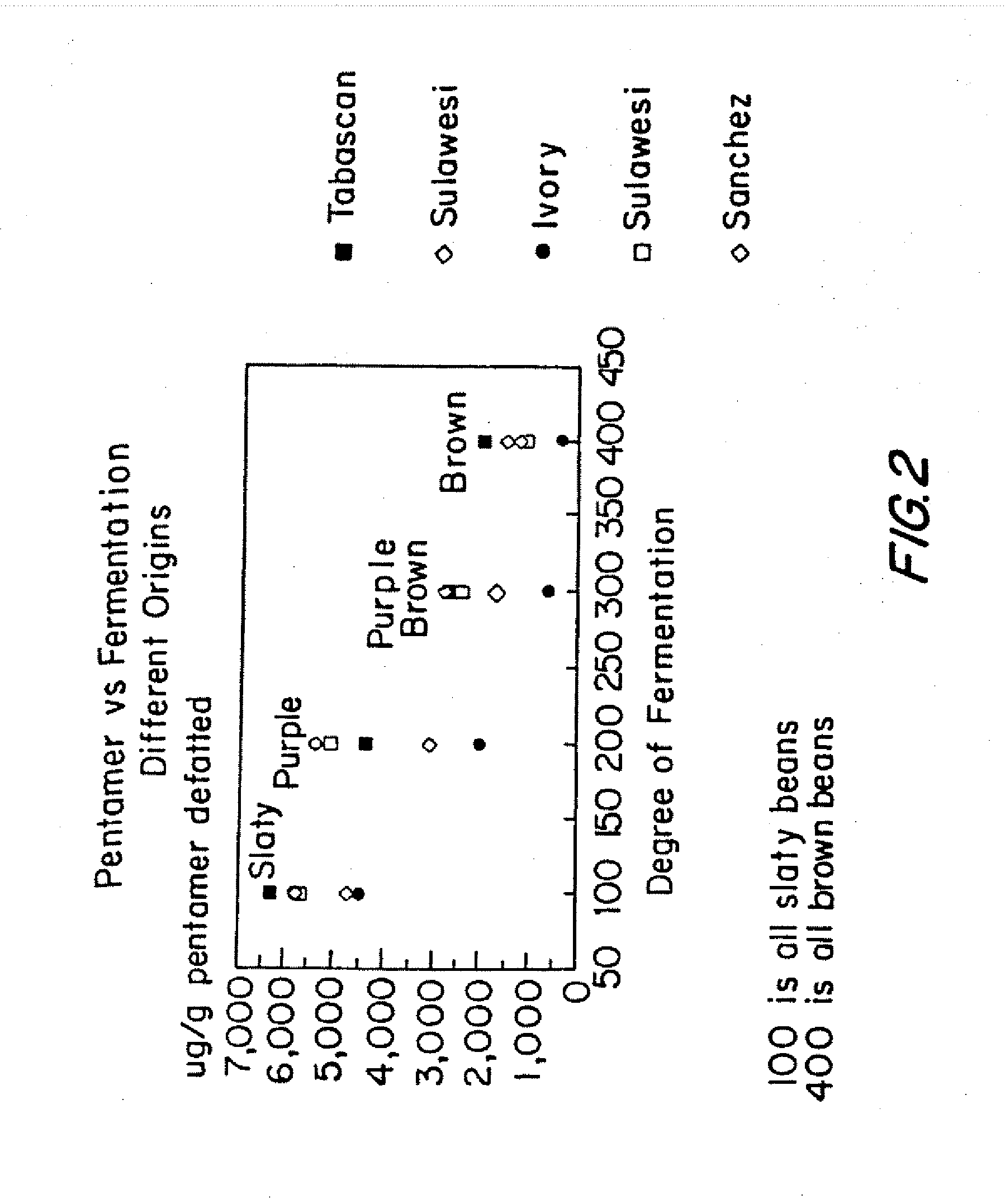 Process for extracting cocoa polyphenols from cocoa beans