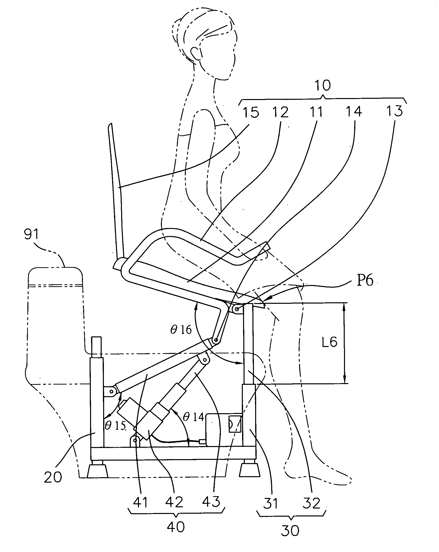 Sit/stand assistance device