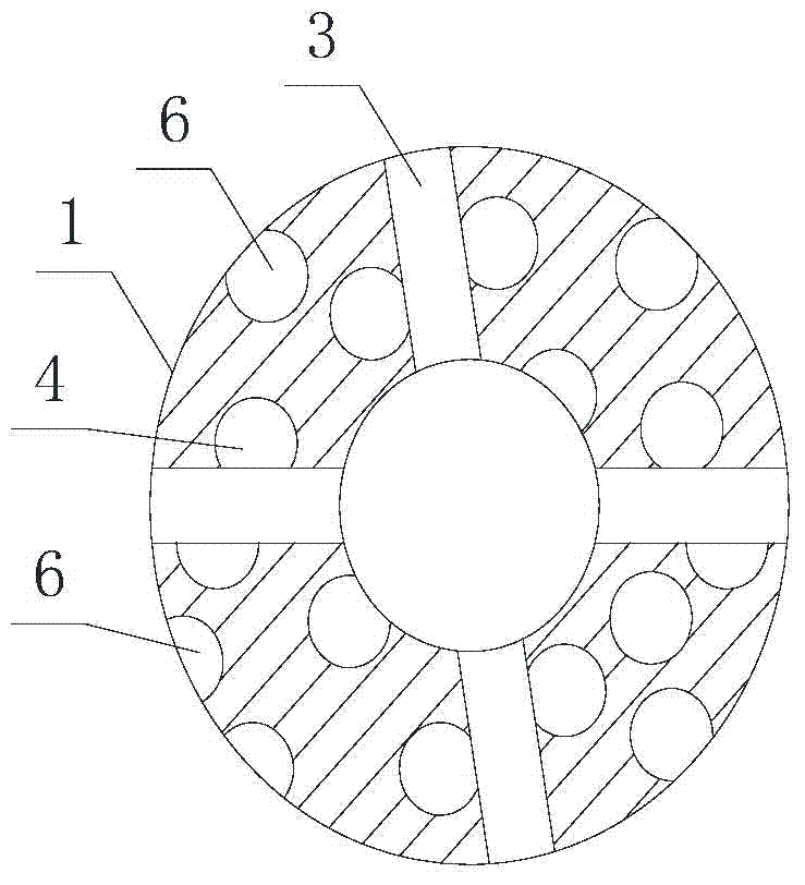 Water-absorption permeable fabric