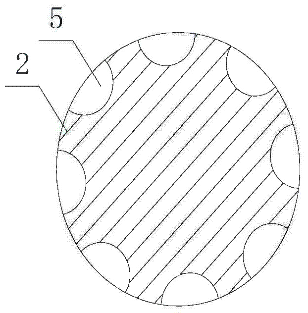 Water-absorption permeable fabric