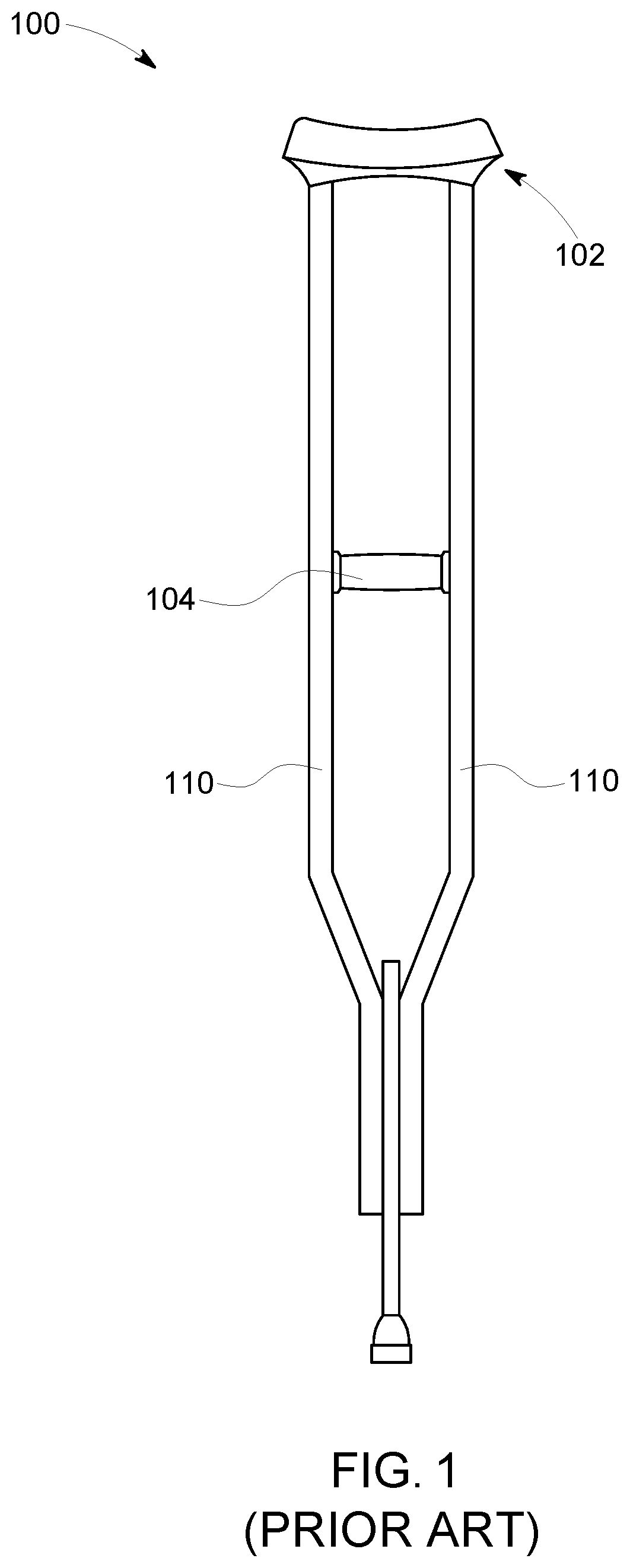 Ergonomic grip and axilla for walking aid devices