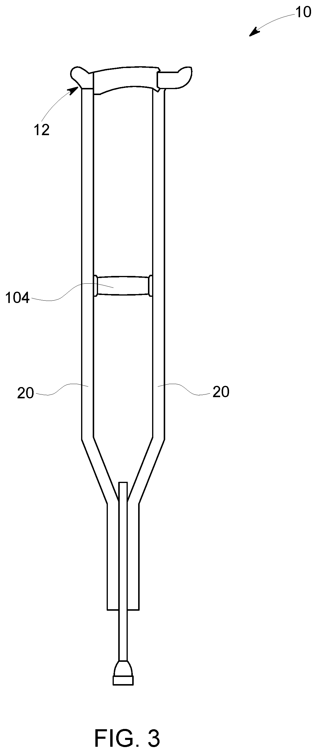 Ergonomic grip and axilla for walking aid devices