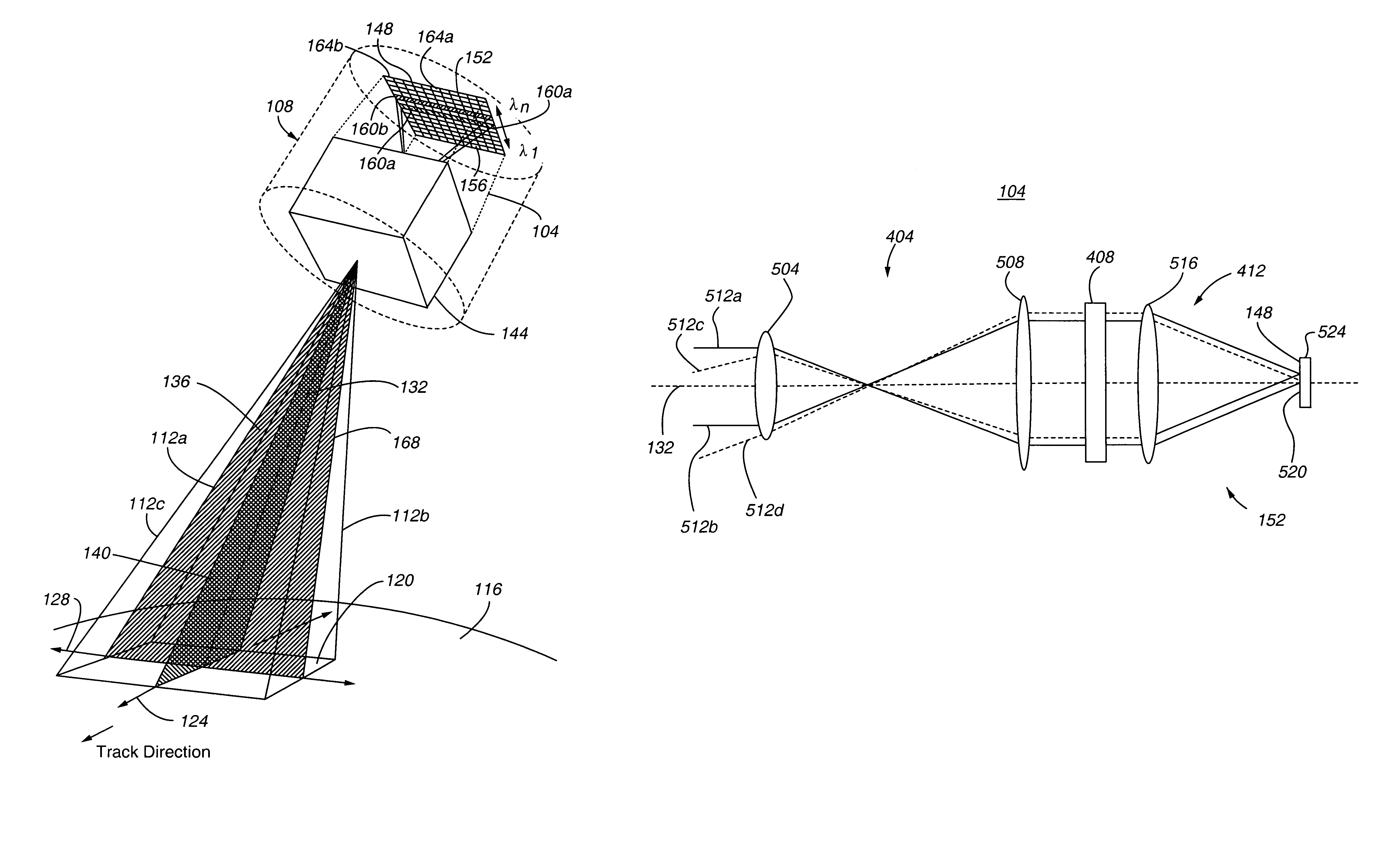 Field condensing imaging system for remote sensing of atmospheric trace gases