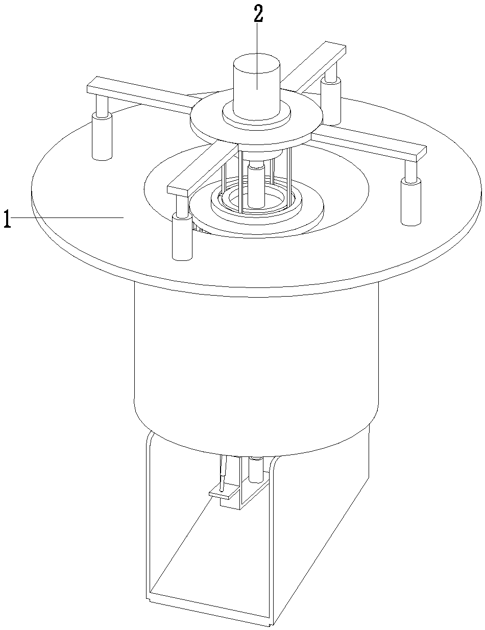 Rice steamed sponge cake production process