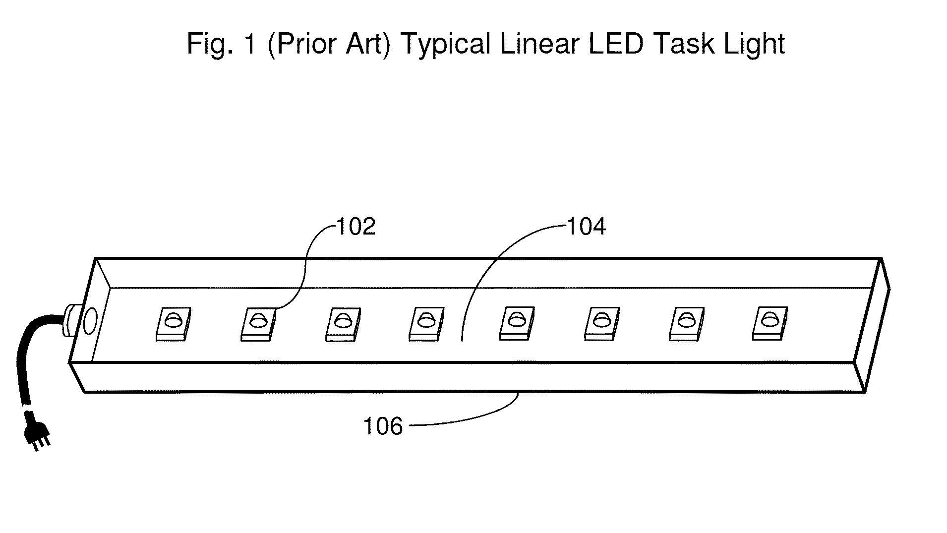 Intelligent, Uniformly Illuminating Linear LED Task Light