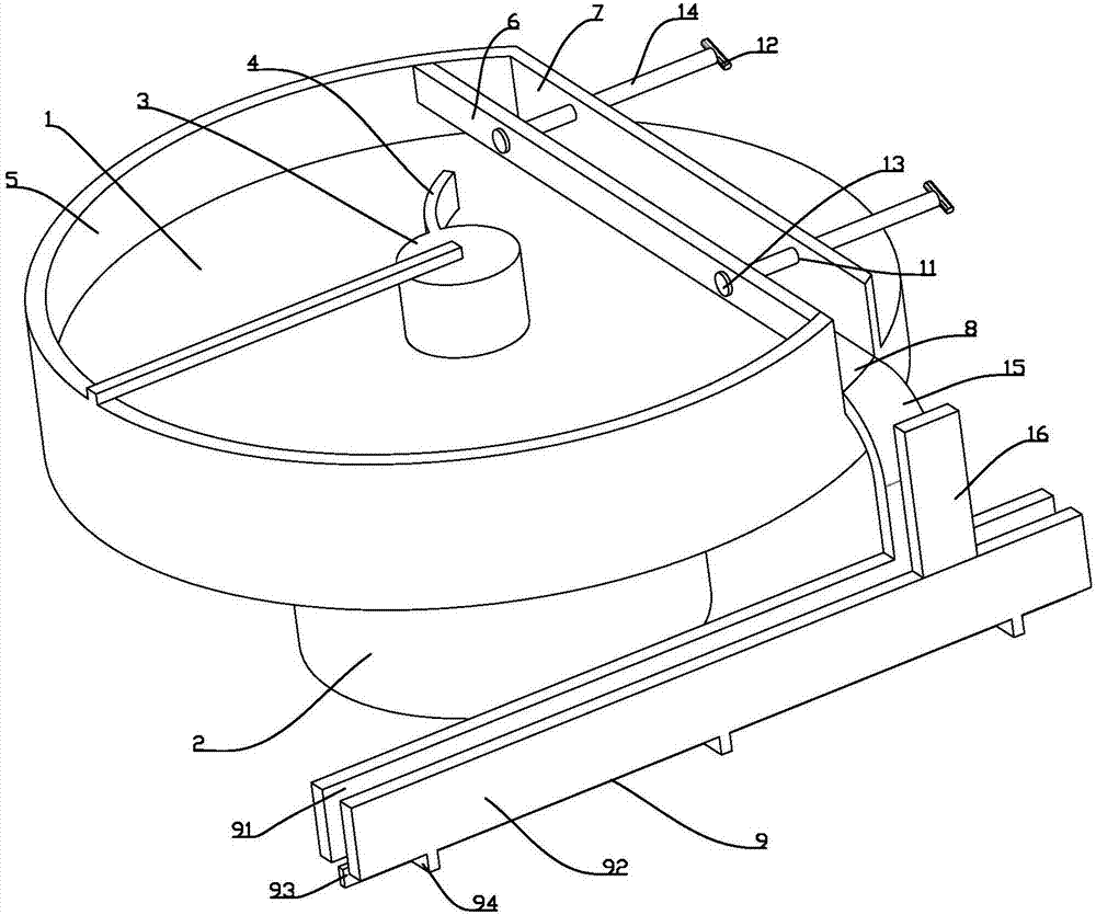 Bearing machining feeding and conveying device capable of being adjusted