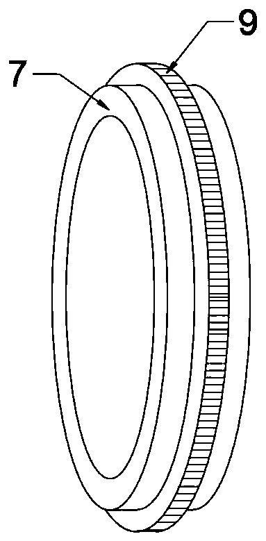 Steel pipe welding device