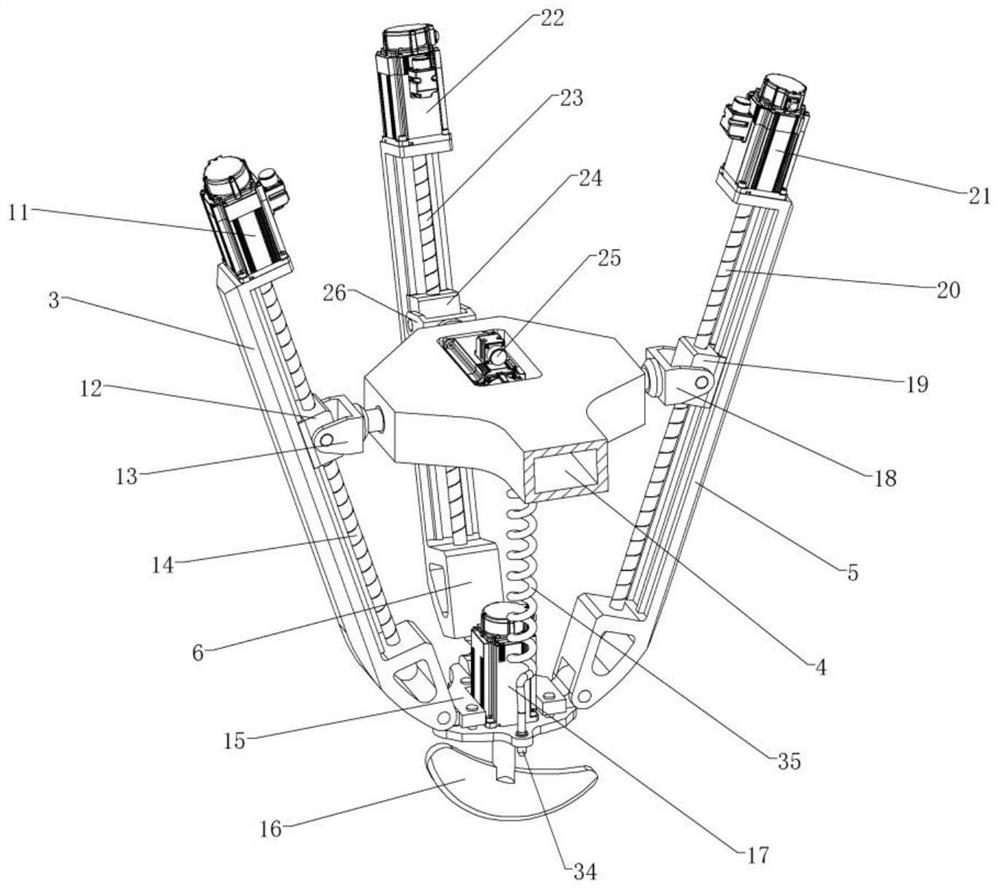 Intelligent medical scraping therapy device