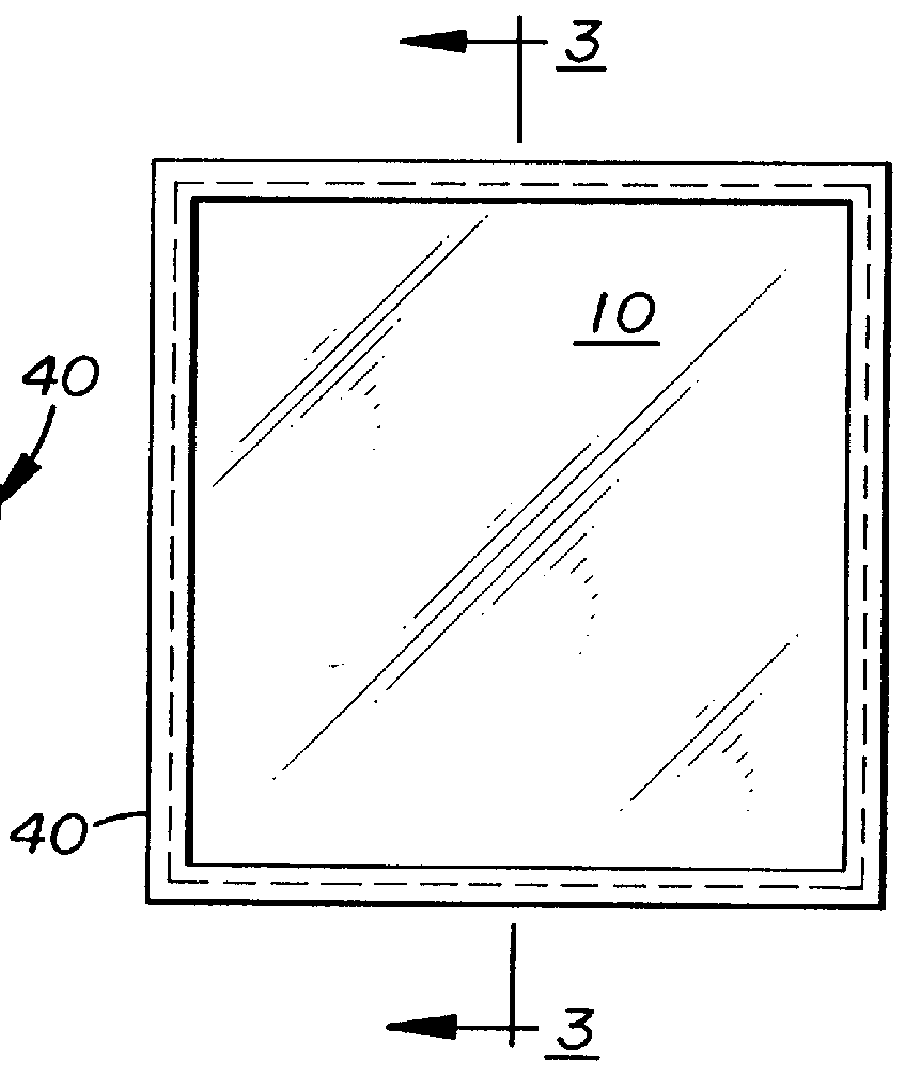 Single-use, bullet-proof shield