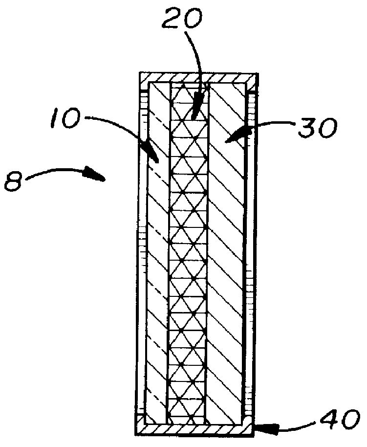 Single-use, bullet-proof shield