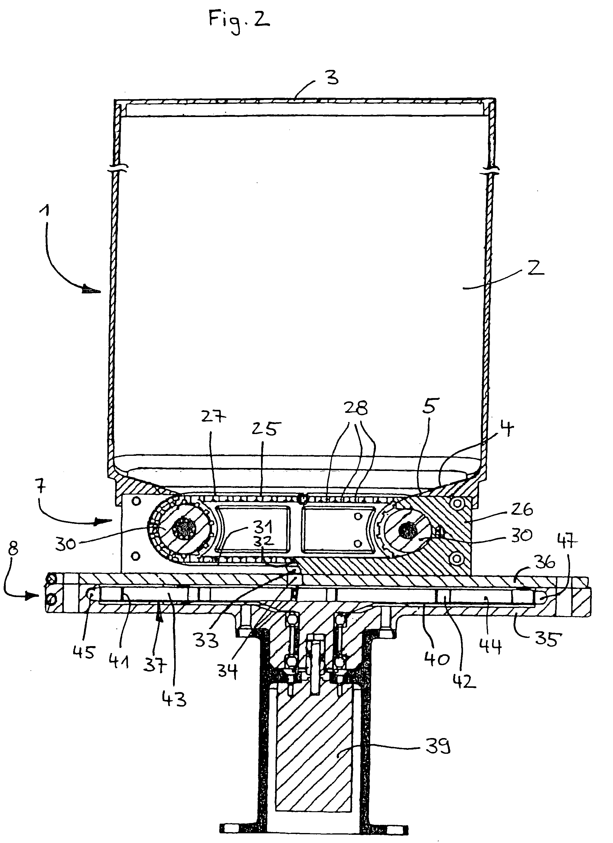 Device and method for producing ammonia from solid urea pellets