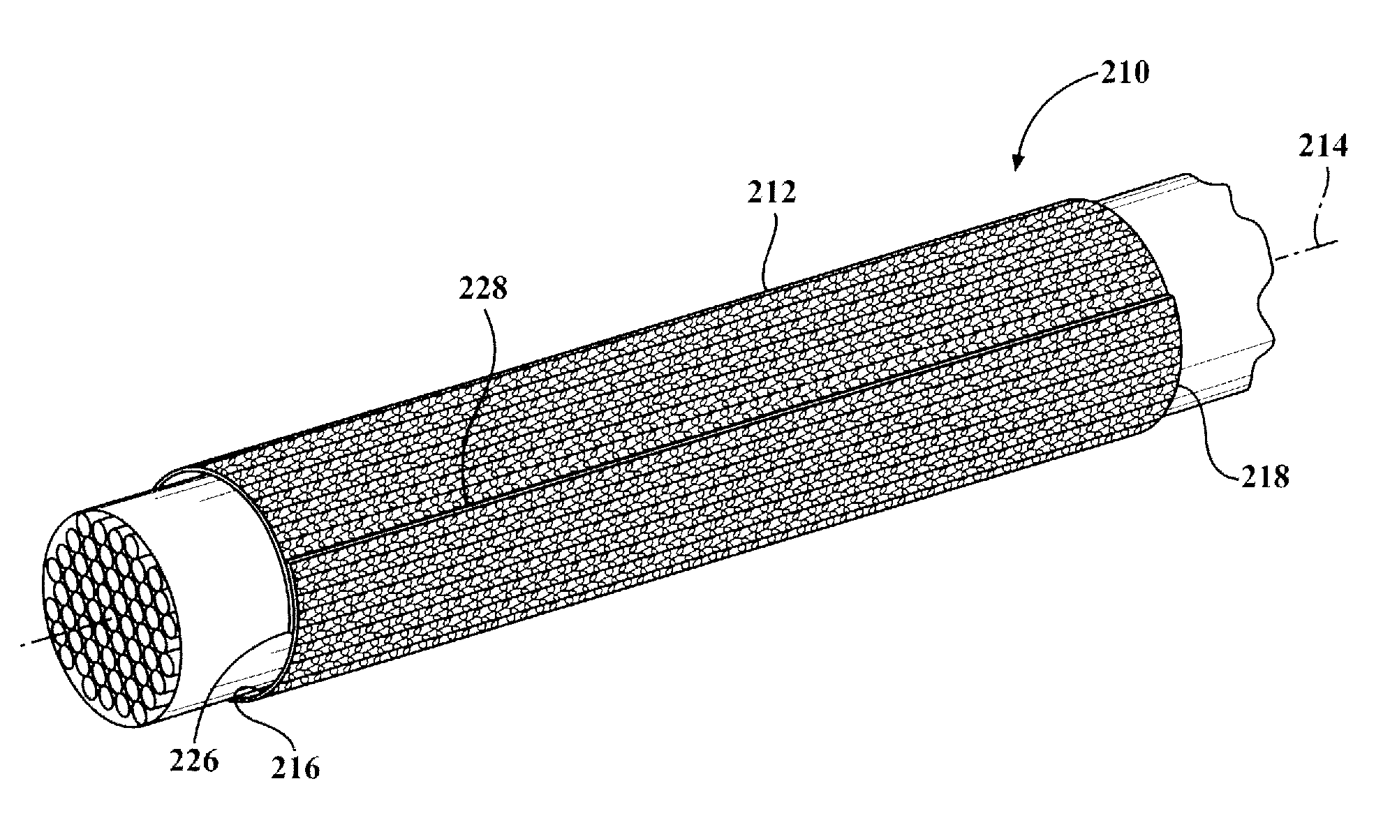 Protective Sleeve With Bonded Wire Filaments and Methods of Construction Thereof