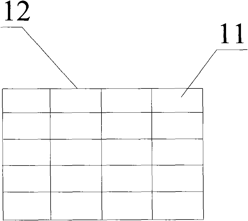 Method for manufacturing photovoltaic cell panel