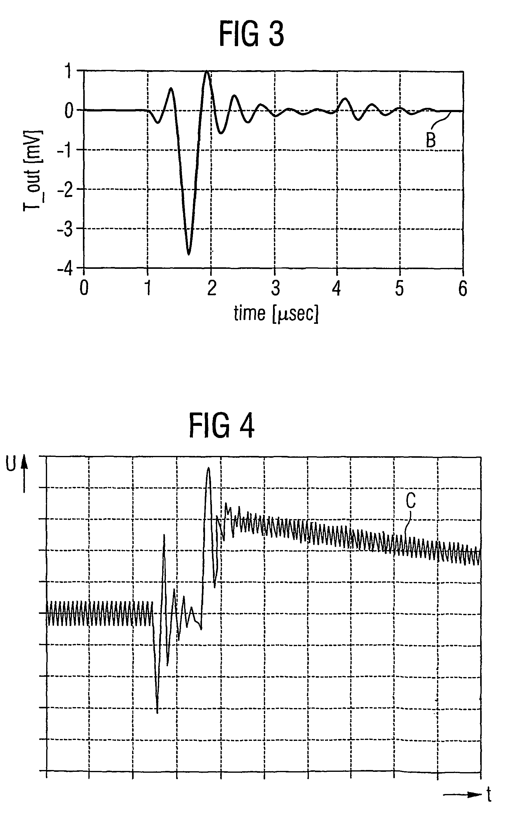 Receiver arrangement with AC coupling