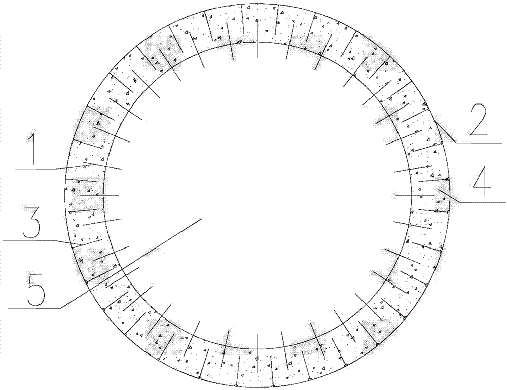 Method for reinforcing round-section pier by using polyurethane concrete materials and thin-wall steel sleeves