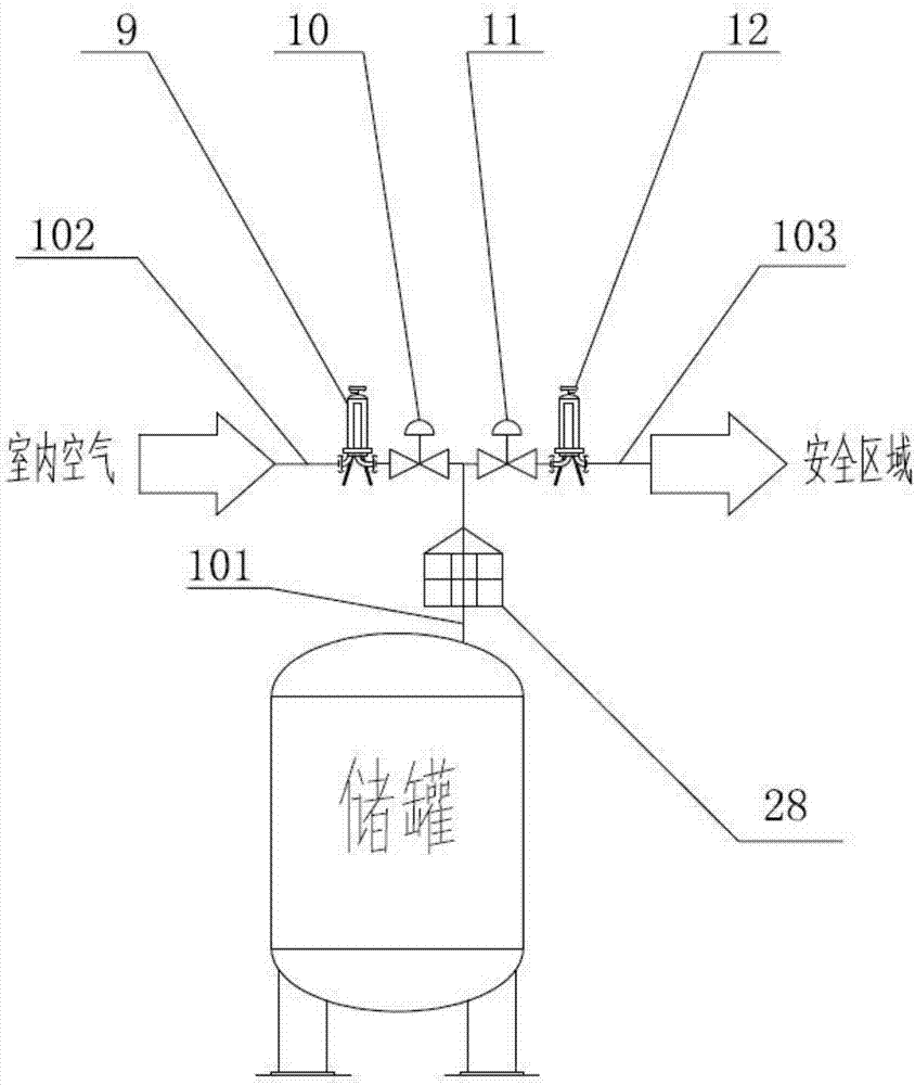 Full-automatic ethanol addition system for blood product production