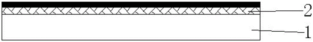 Polaroid, display substrate, liquid crystal display panel and making method thereof