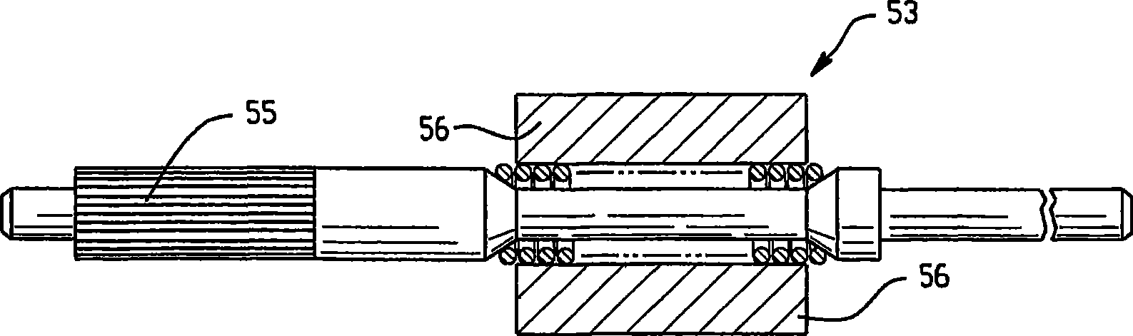 Mechanical locking differential lockout mechanism