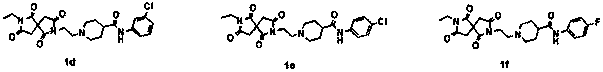 Synthesis and application of imine spiro piperidine compounds