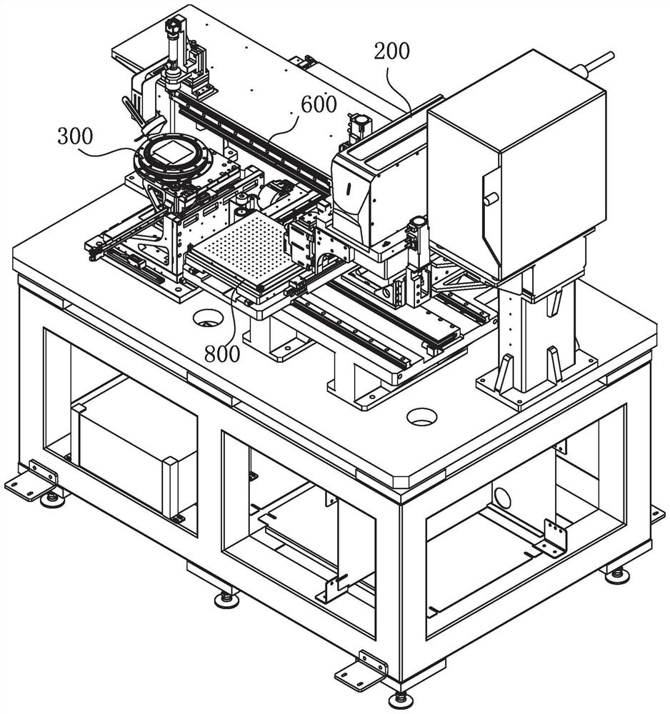 Printed board crystal supplementing and repairing device