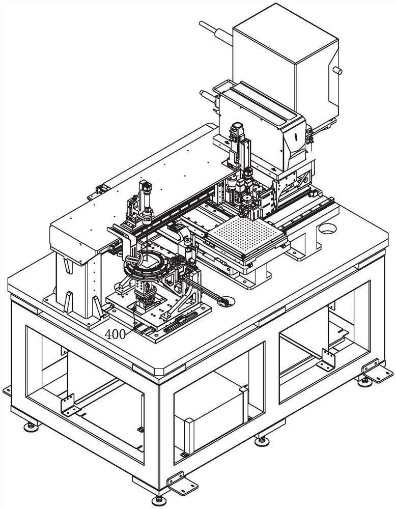 Printed board crystal supplementing and repairing device