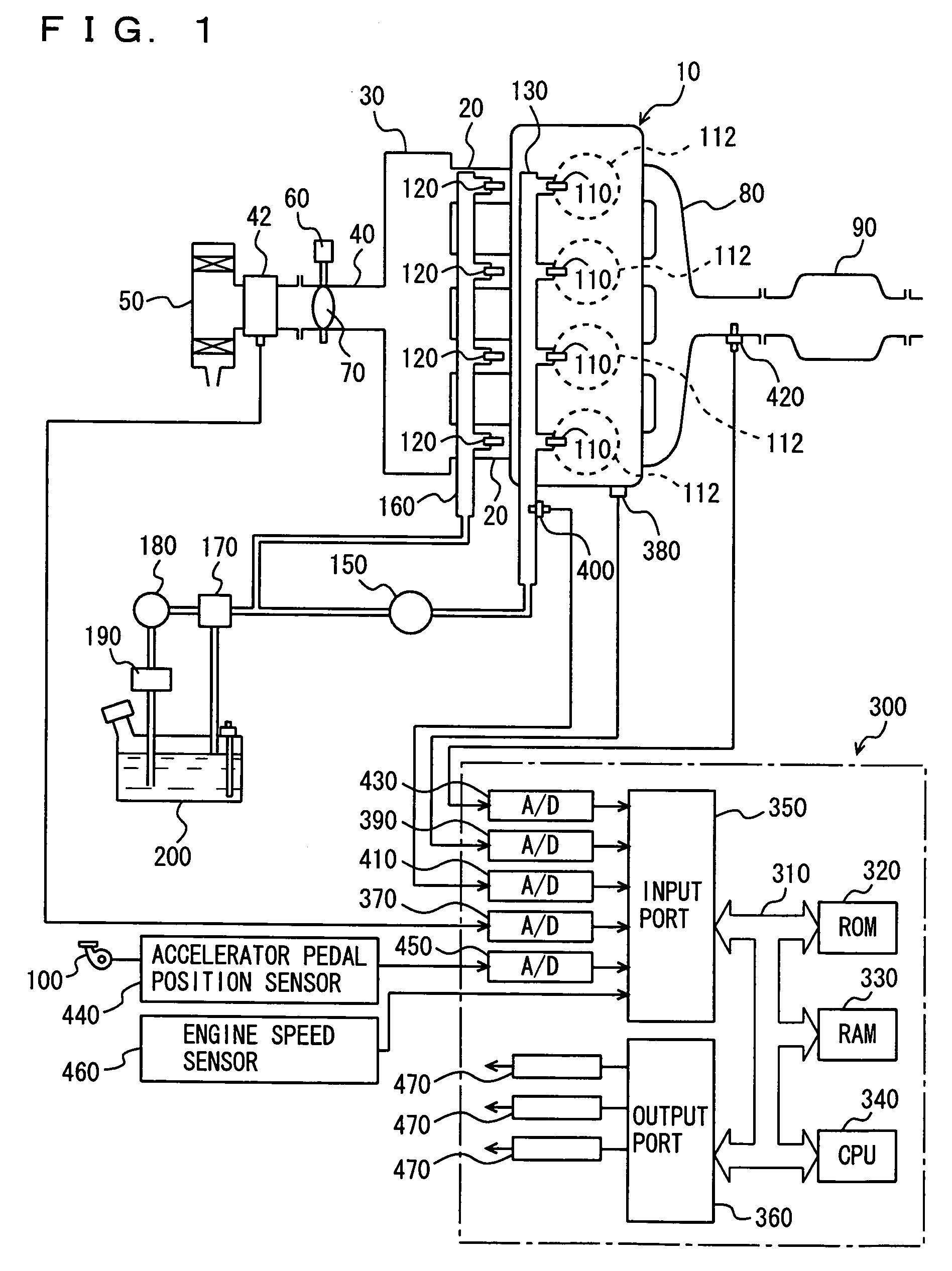 Control apparatus for internal combustion engine