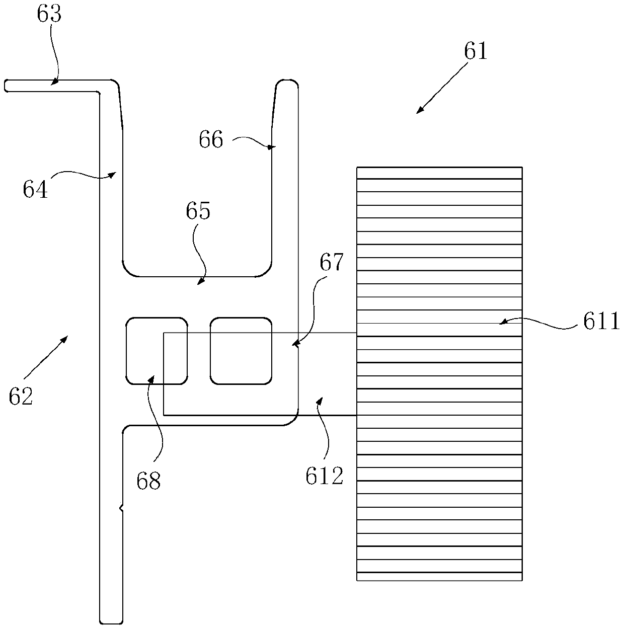 Wall surface assembly and installation method