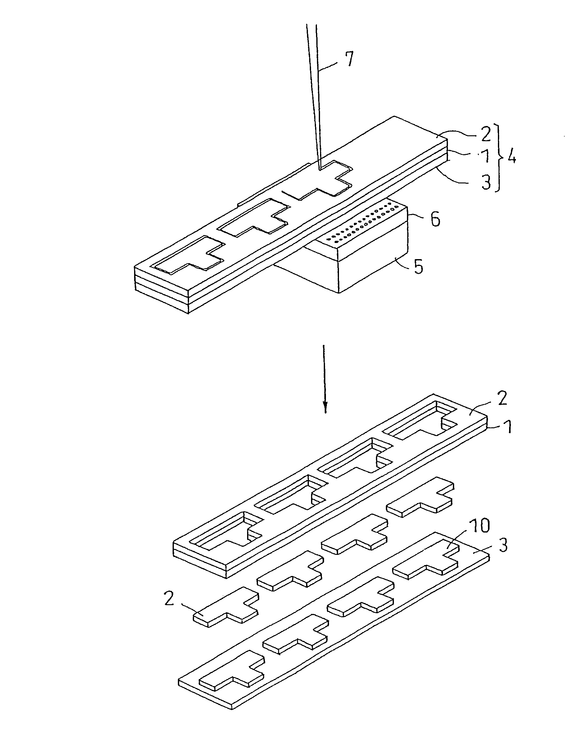 Manufacturing method of laser processed parts and protective sheet for laser processing