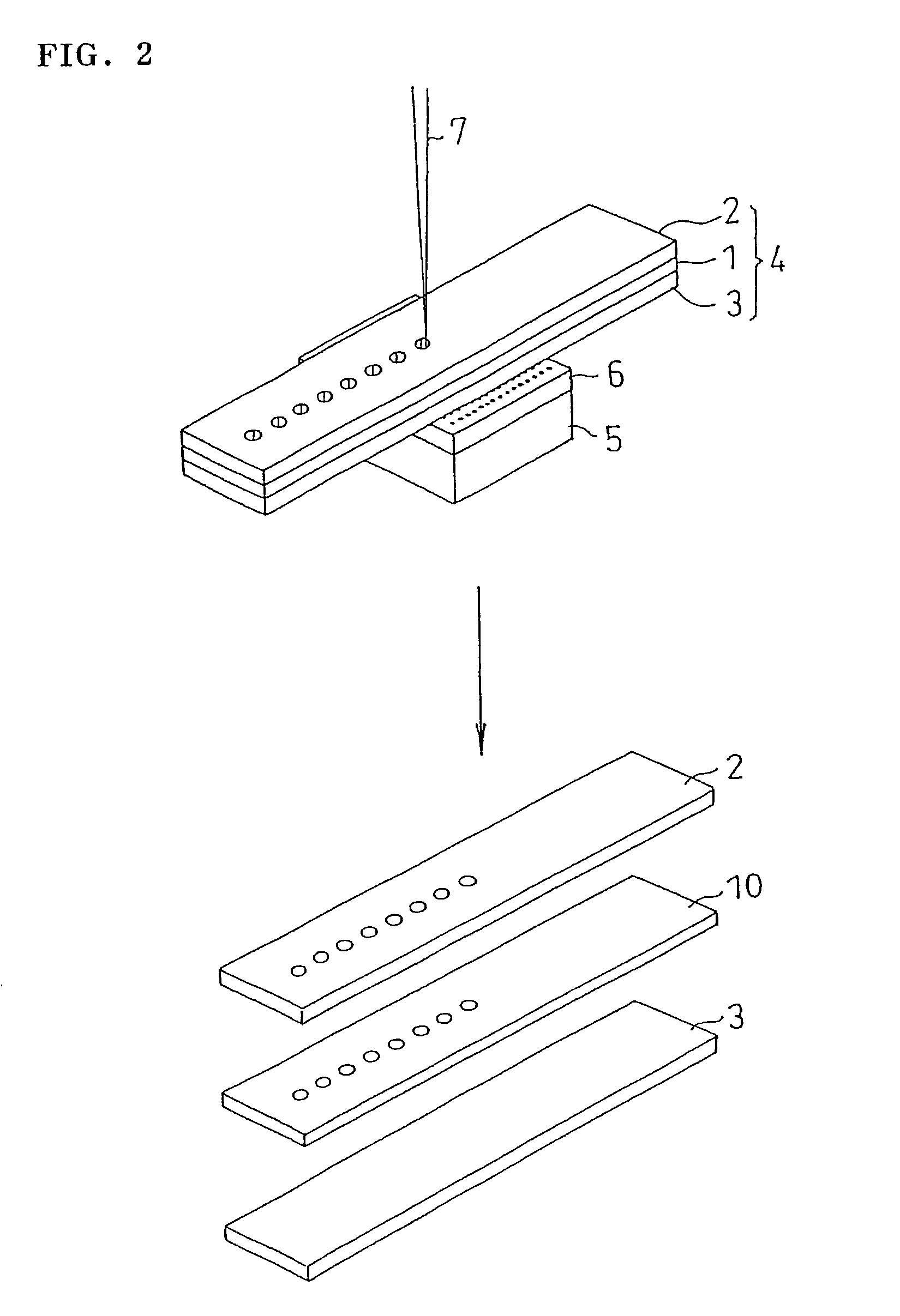 Manufacturing method of laser processed parts and protective sheet for laser processing