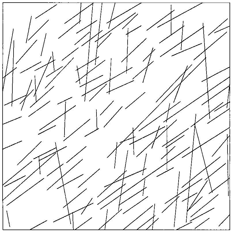 Q anisotropy solving method based on laser scanning, BQ and RQDt anisotropy