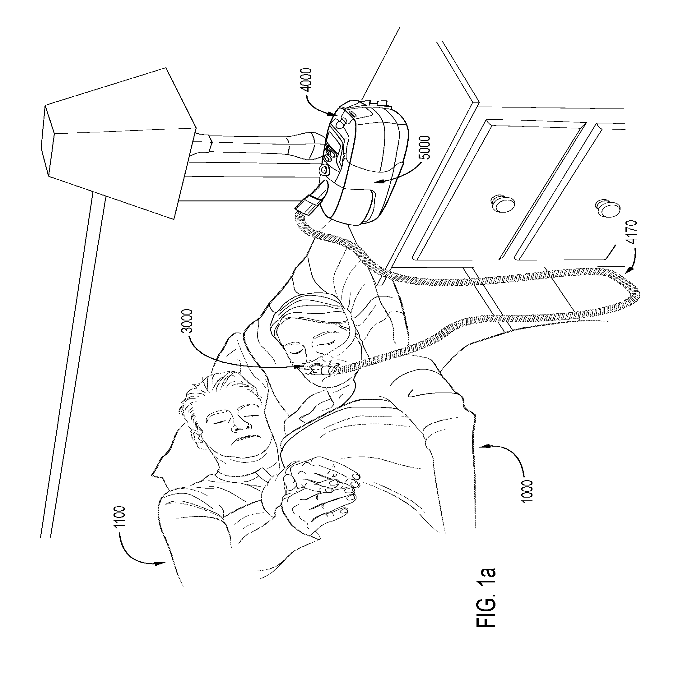 Positioning and stabilising structure for a patient interface system