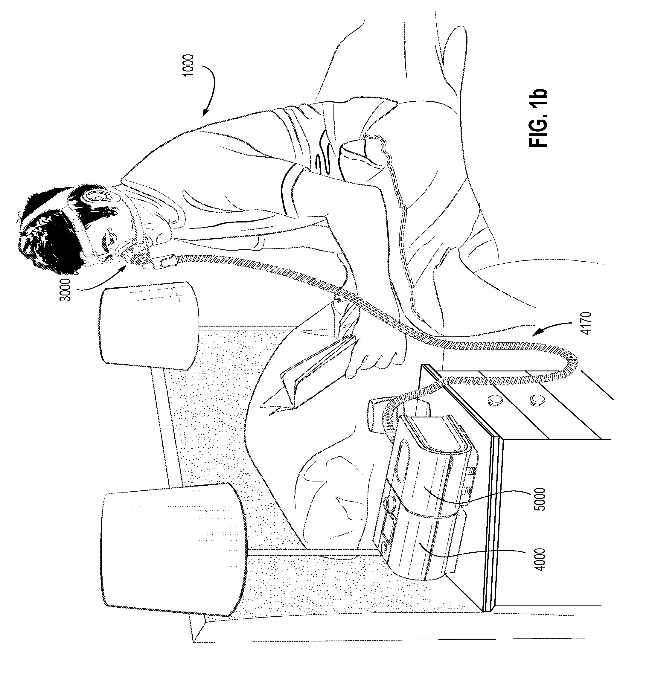 Positioning and stabilising structure for a patient interface system