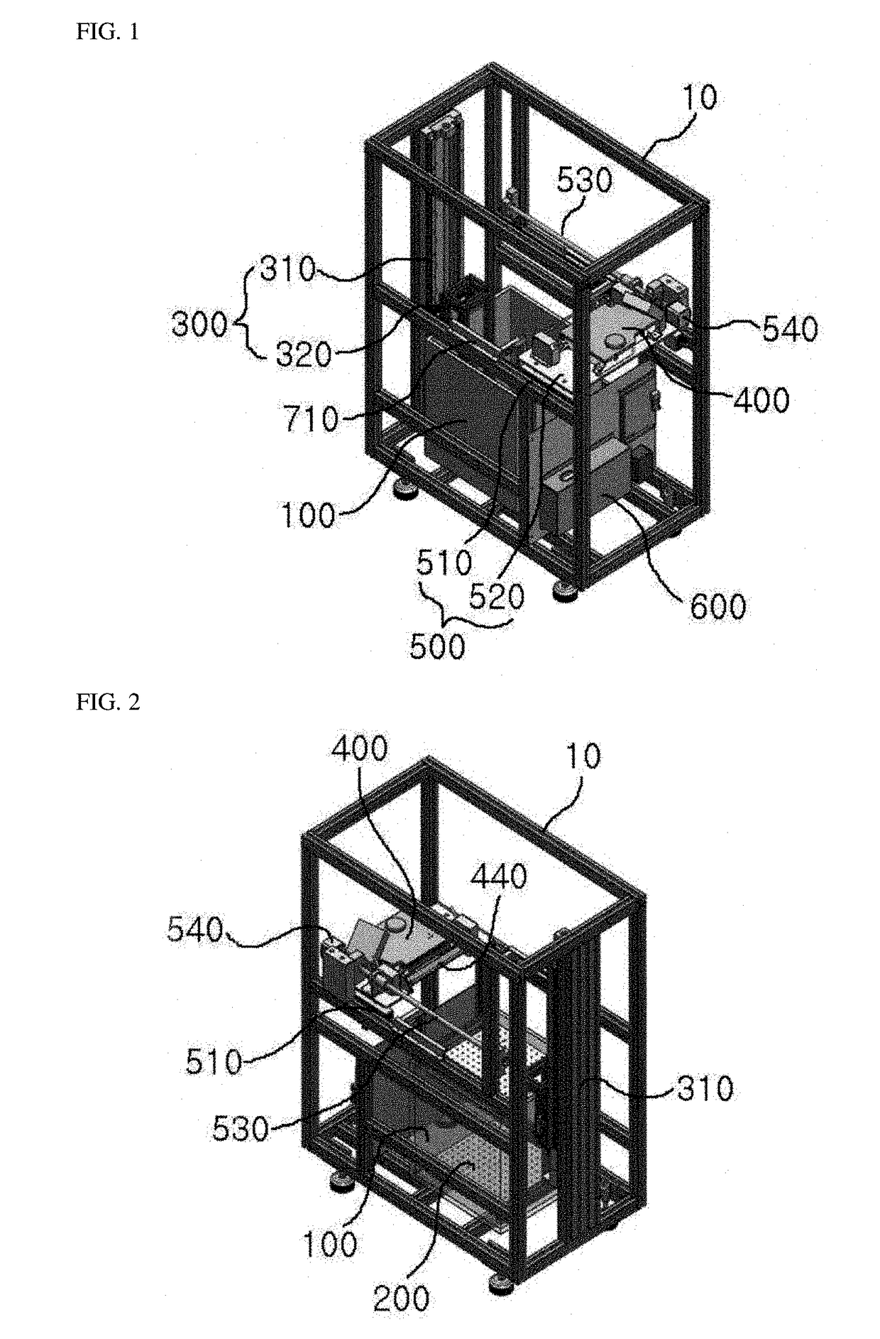 3D printer using linear laser source