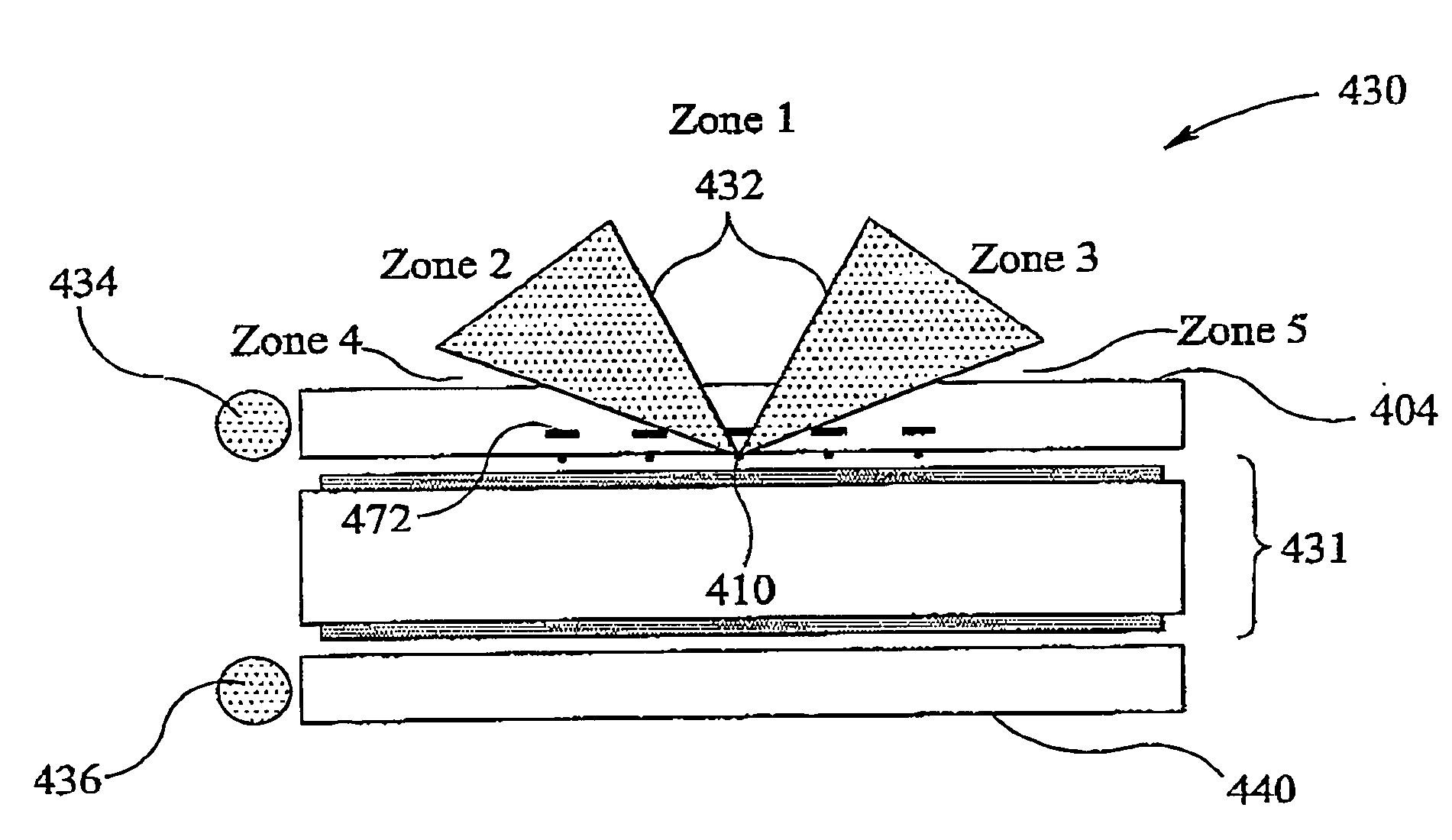 Illumination system and a display incorporating the same