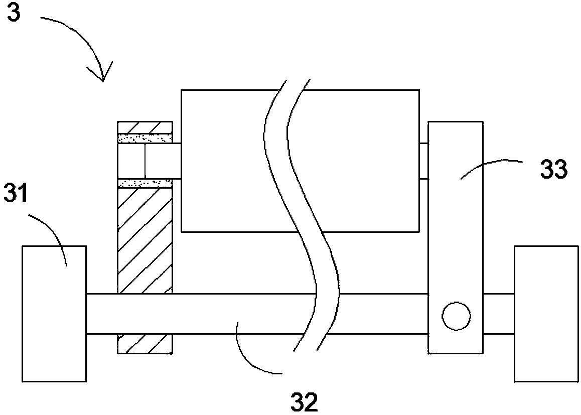 Rapid carding equipment for textile fabric