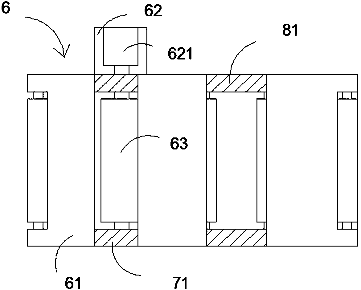 Rapid carding equipment for textile fabric