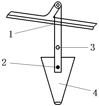 One-button off-type monkey car device