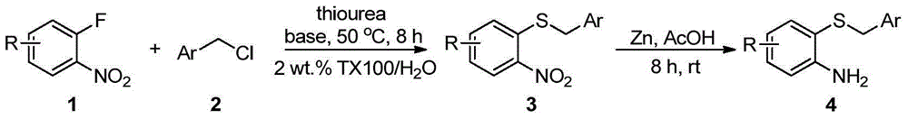 Method for synthesizing poly-substituted 2-aryl benzothiazoles by utilizing thiourea as sulphur source