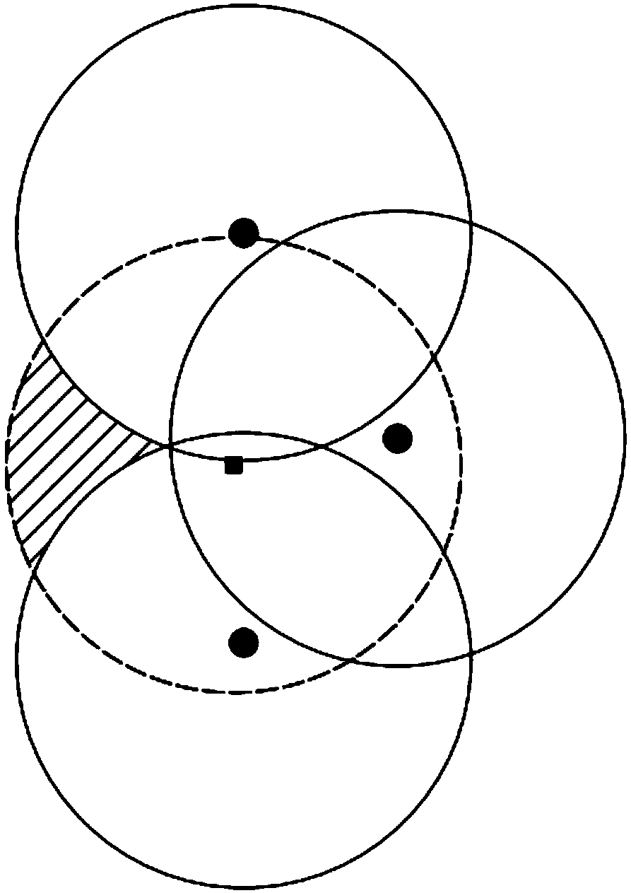 Cluster head selection method for wireless sensor network for area coverage monitoring